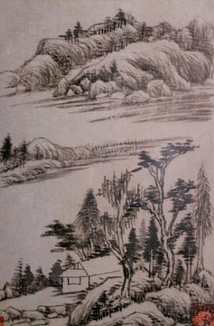 董其昌山水畫冊