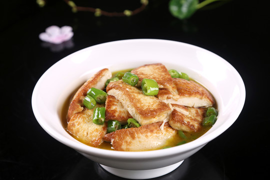 農(nóng)家煎豆腐