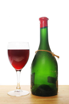 紅酒和瓶