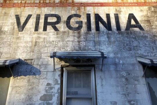 Virginia廢棄加油站