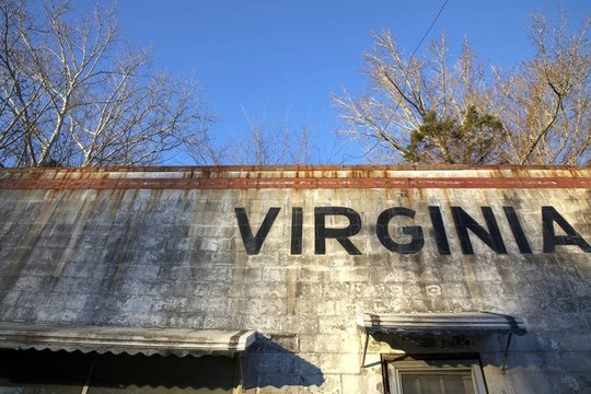 Virginia廢棄加油站