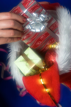 Santa的帽子