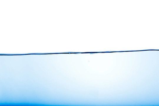 水的表面