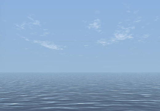 海洋三維渲染