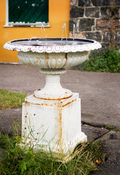 老waterfountain