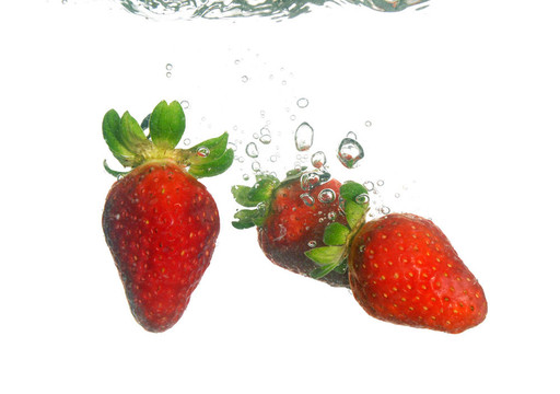 Strawberry飛濺