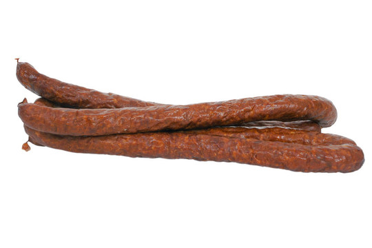 瘦干熏豬肉腸