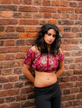 漂亮的亞洲女孩