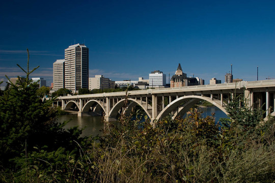 市中心薩斯卡通