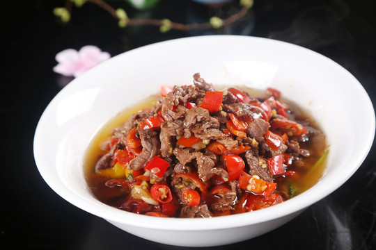 小炒黃牛肉