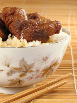 中國(guó)豬肉與Rice