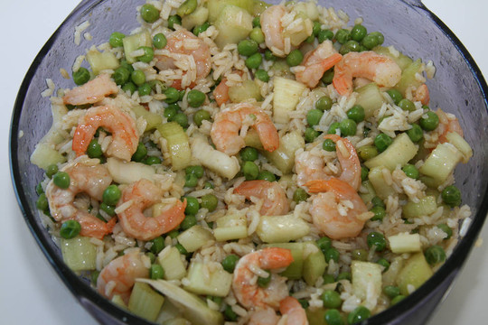 中國米飯沙拉