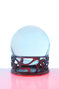 水晶球紅藍(lán)