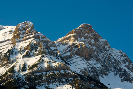 山Valle de Tena