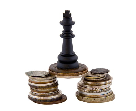 舊硬幣上的棋王