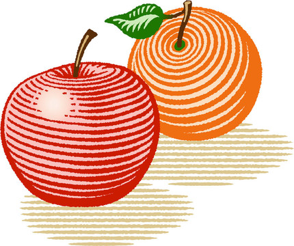蘋果和Orange