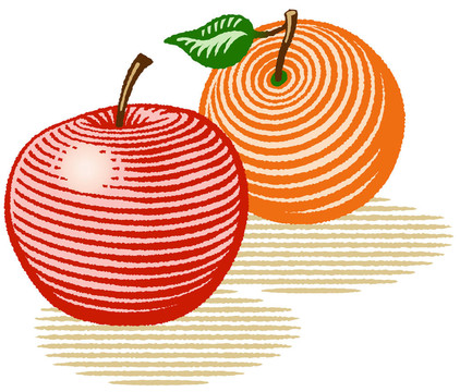 蘋果和Orange