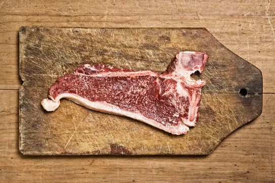 生牛肉牛排