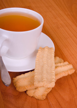 一杯茶和餅干
