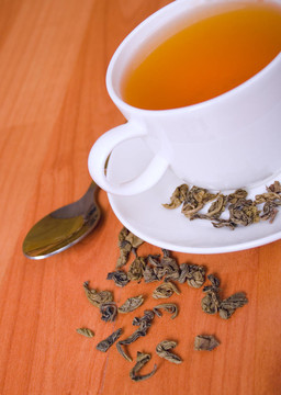 一杯綠茶