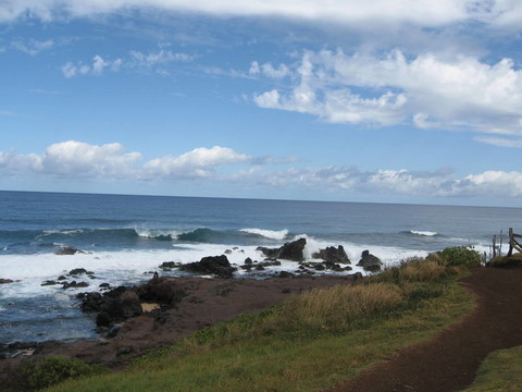 夏威夷海岸