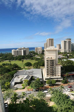 火奴魯魯；夏威夷