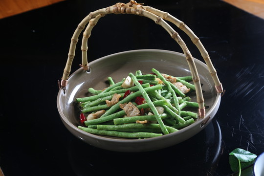 大盆長豆角