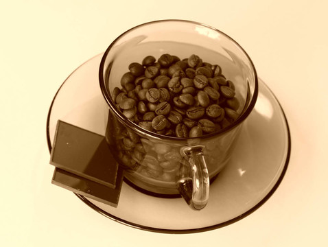 一杯咖啡