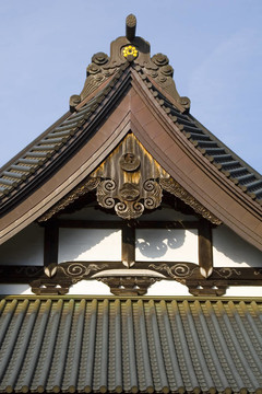 寺廟的屋頂
