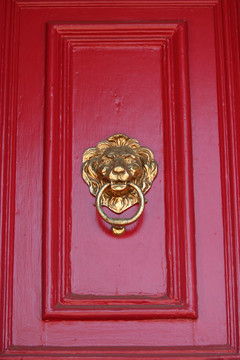 獅子門環(huán)