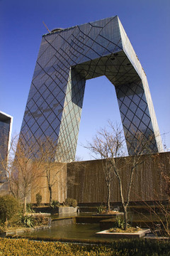 央視大樓國貿(mào)中央商務(wù)區(qū)北京中國