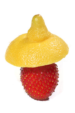 一個(gè)檸檬帽Strawberry