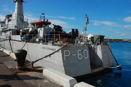 P-60 -巴哈馬海軍