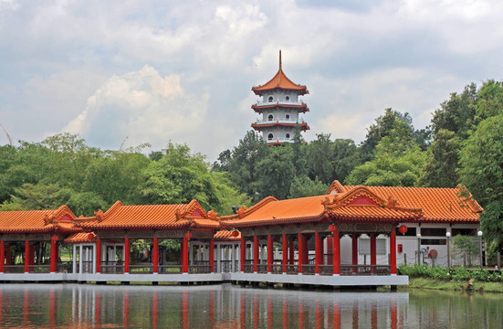 新加坡中國園林