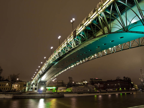 河夜景橋