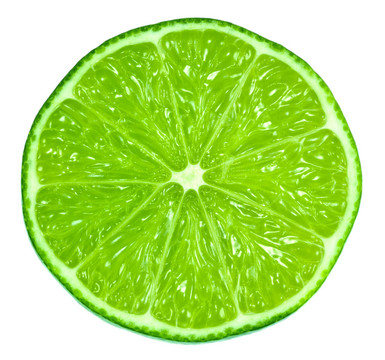 酸橙綠色