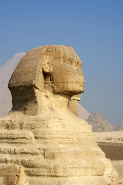 埃及古代獅身人面像