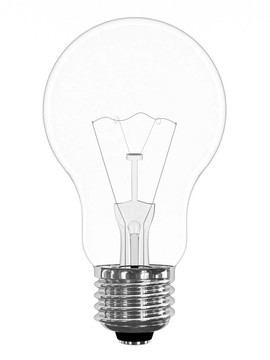 白色電燈泡