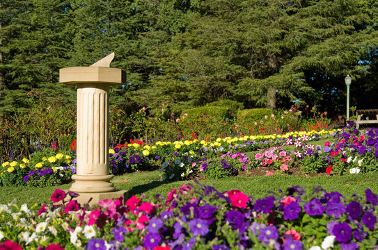 美麗的花園