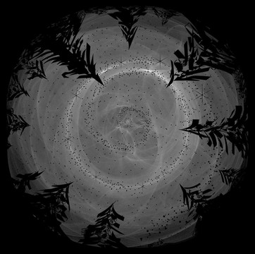 夜空無窮小量