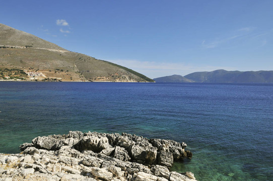 野性的希臘海岸