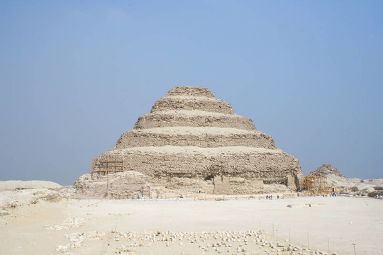 Zaqqara Pyramid在埃及