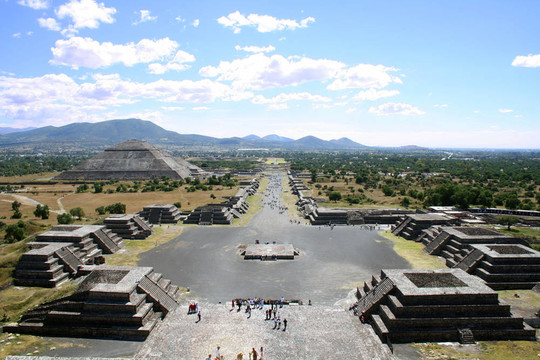 特奧蒂瓦坎遺址