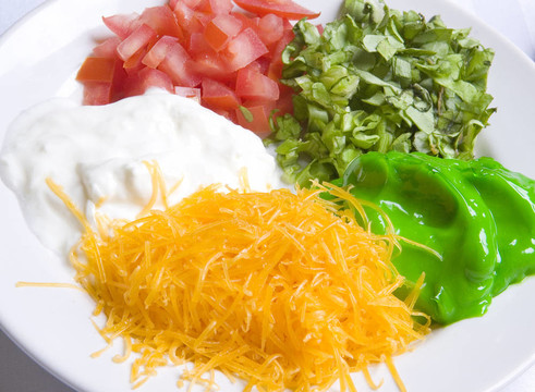 做fajitas