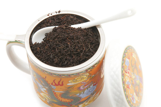 畫(huà)杯茶近起來(lái)