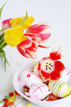 郁金香花瓶