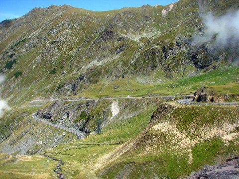 transfagarasan -羅馬尼亞