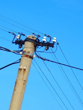 舊電線桿