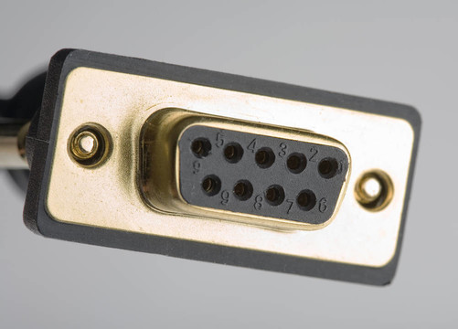 RS232串行電纜插頭