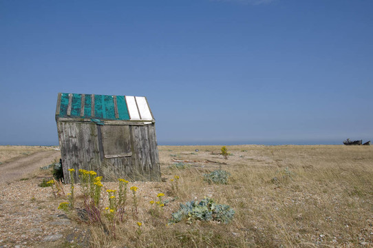 海灘小屋